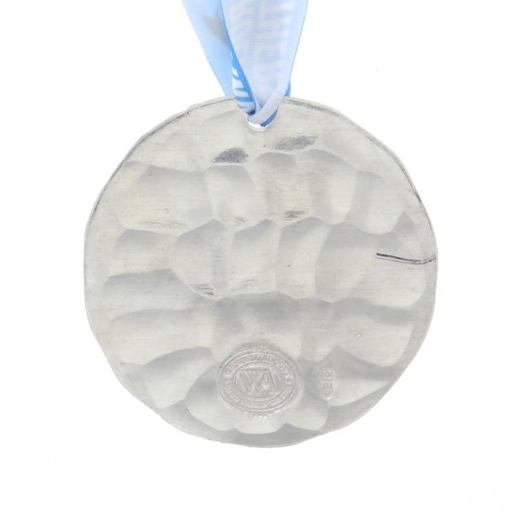 Carolina Panthers Small Round Ornament (Aluminum)
