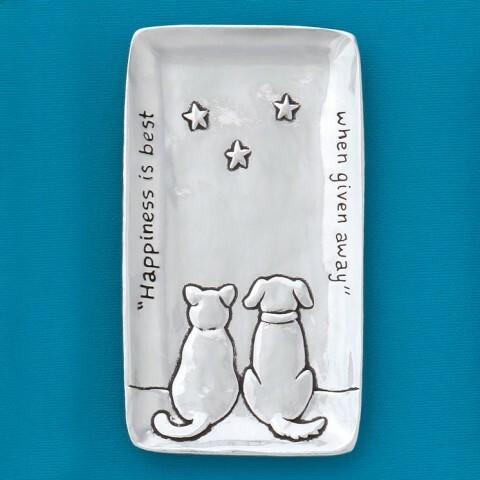 Cat & Dog Tiny Tray