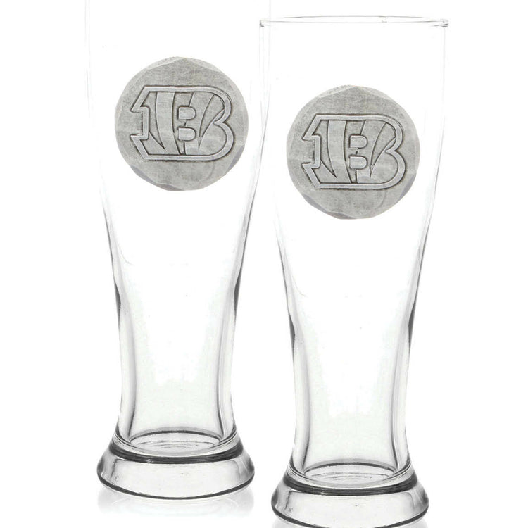 Cincinnati Bengals 2-Piece Pilsner Set