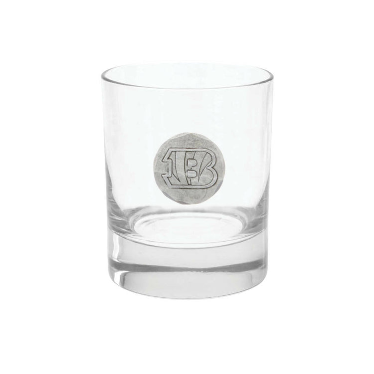 Cincinnati Bengals Rocks Glass
