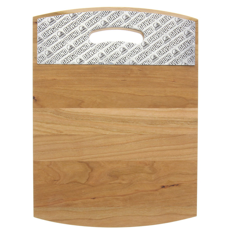 Cleveland Browns 9 x 12 Cherry Cutting Board
