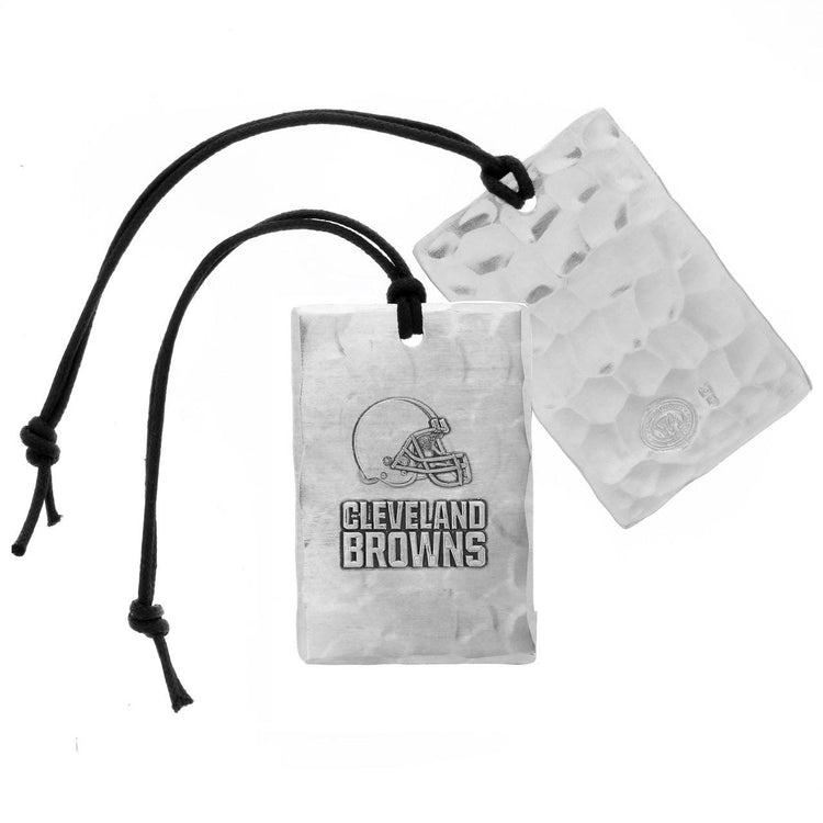 Cleveland Browns Logo Bag Tag (Aluminum)