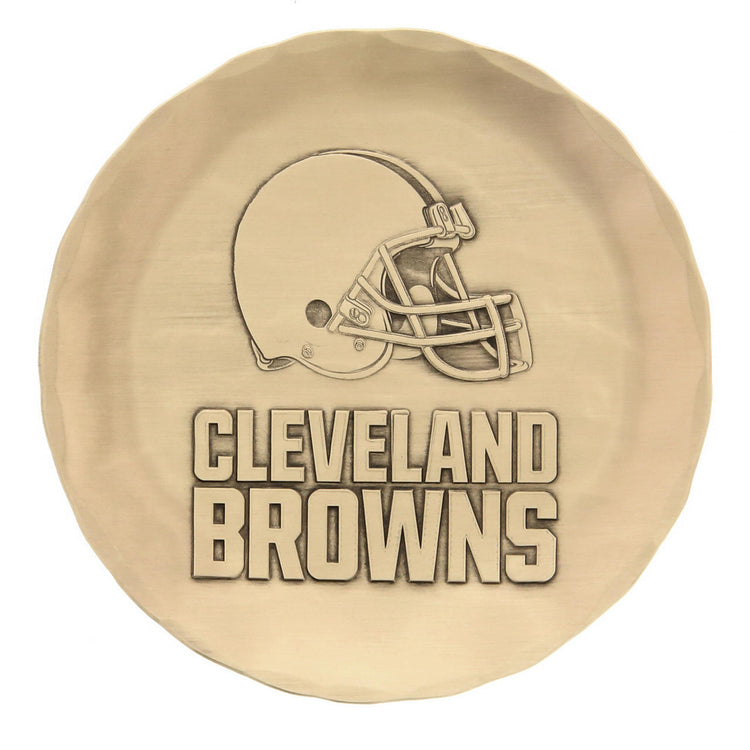Cleveland Browns Logo Coaster (Bronze)