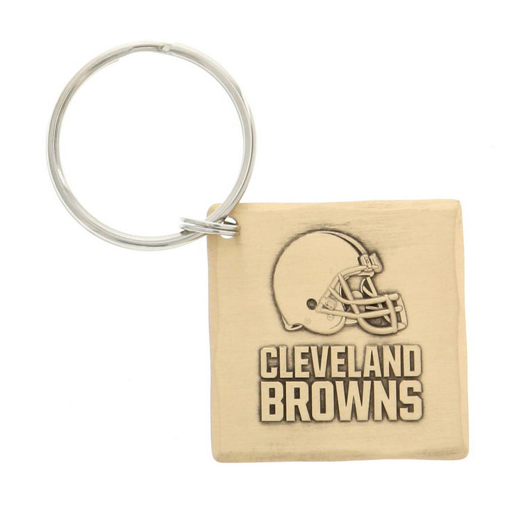 Cleveland Browns Logo Key Chain (Bronze)