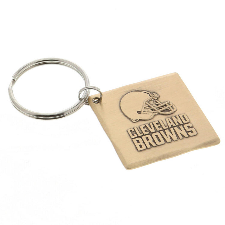 Cleveland Browns Logo Key Chain (Bronze)