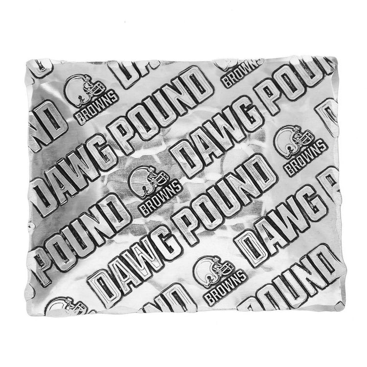 Cleveland Browns Patterned Accessory Tray