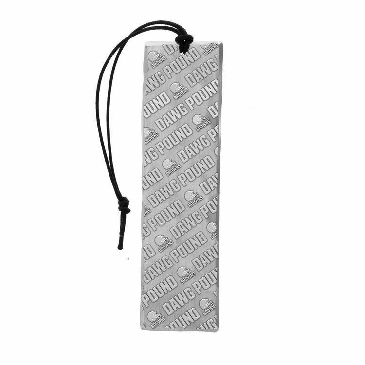 Cleveland Browns Patterned Bookmark