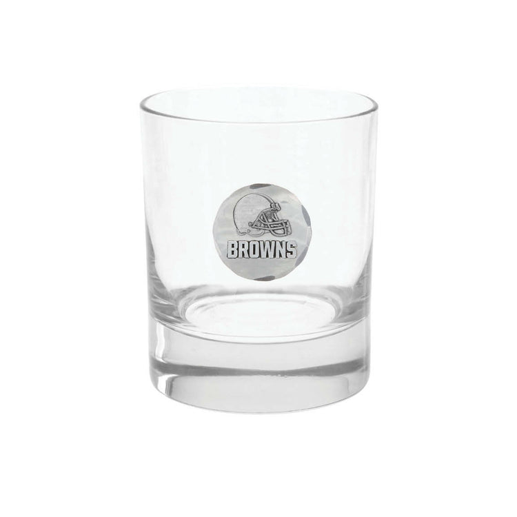 Cleveland Browns Rocks Glass