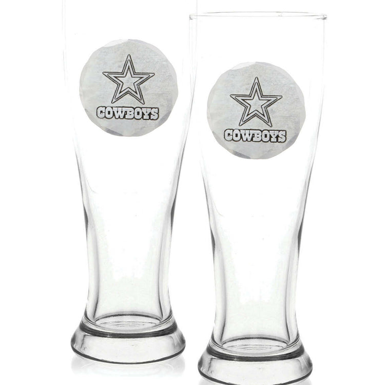 Dallas Cowboys 2-Piece Pilsner Set