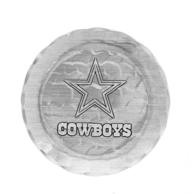 Dallas Cowboys Logo Coaster (Aluminum)
