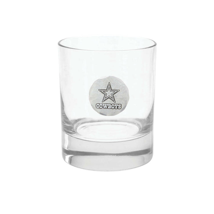 Dallas Cowboys Rocks Glass