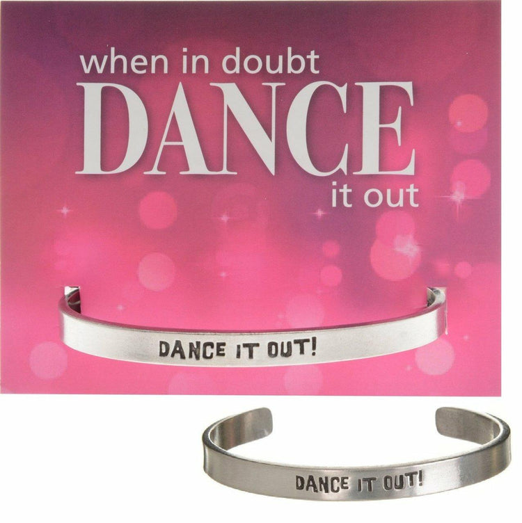 Dance it Out Cuff Bracelet