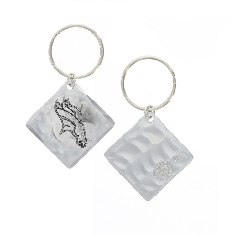 Denver Broncos Logo Key Chain