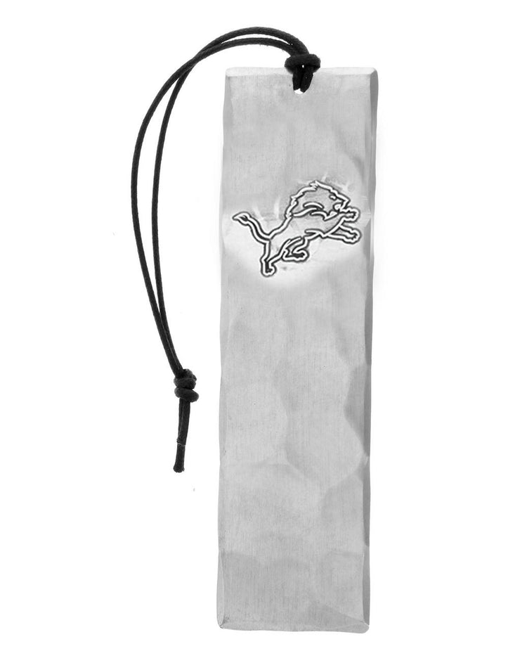Detroit Lions Logo Bookmark