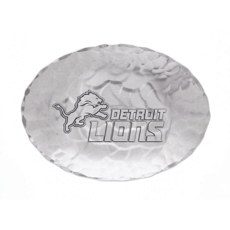 Detroit Lions Logo Small Oval Bowl