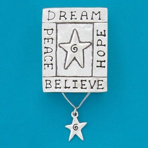 Dream Wish Box with Star Necklace