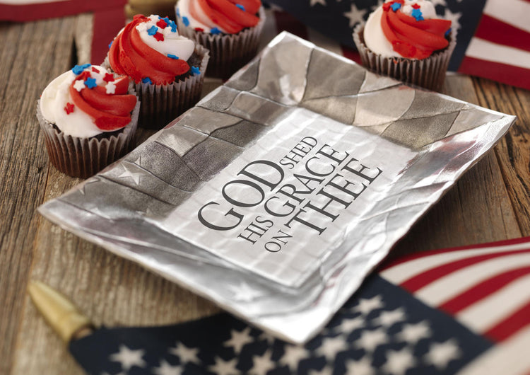 Expressions Patriotic Inspiration Tray