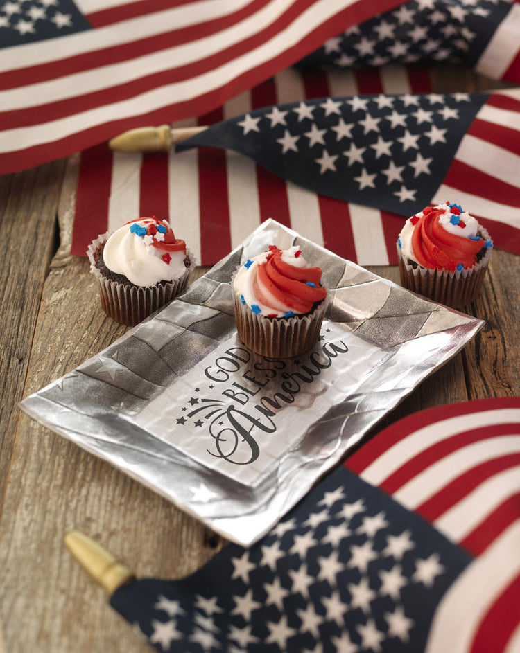 Expressions Patriotic Inspiration Tray