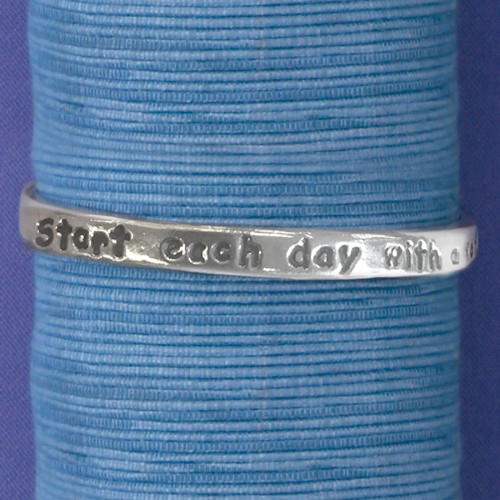 Grateful Heart Bangle (Small)