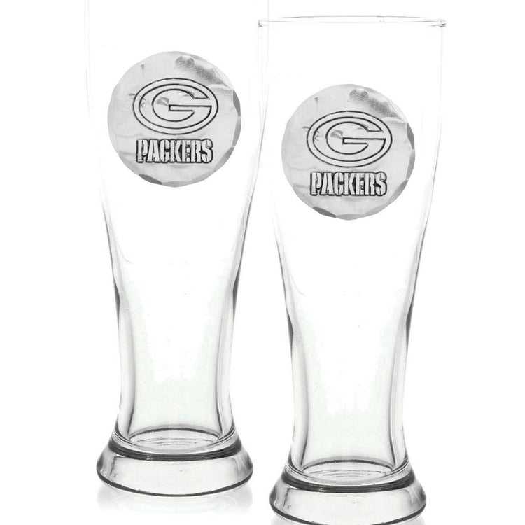 Green Bay Packers 2-Piece Pilsner Set