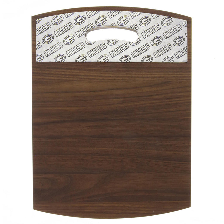 Green Bay Packers 9x12 Walnut Cutting Board
