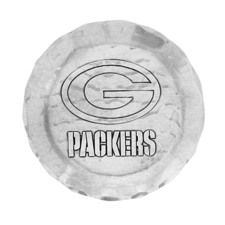 Green Bay Packers Logo Coaster (Aluminum)