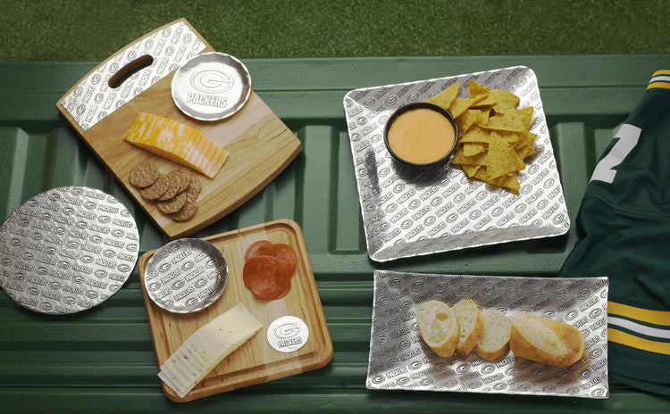 Green Bay Packers Logo Coaster (Aluminum)