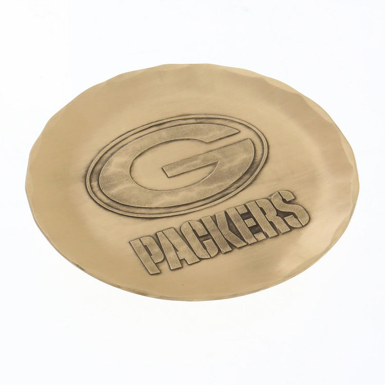 Green Bay Packers Logo Coaster (Bronze)