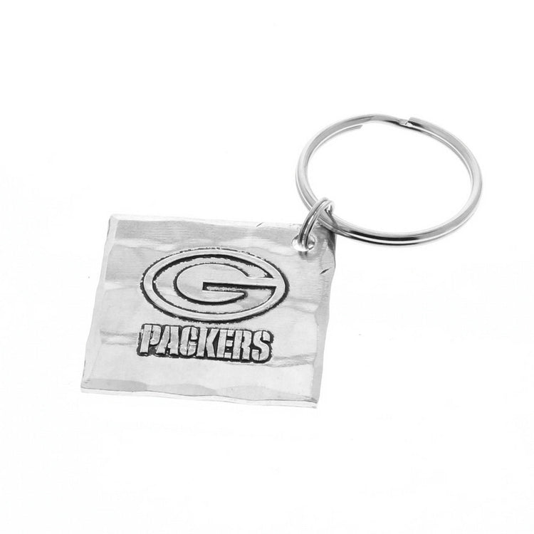 Green Bay Packers Logo Key Chain (Aluminum)