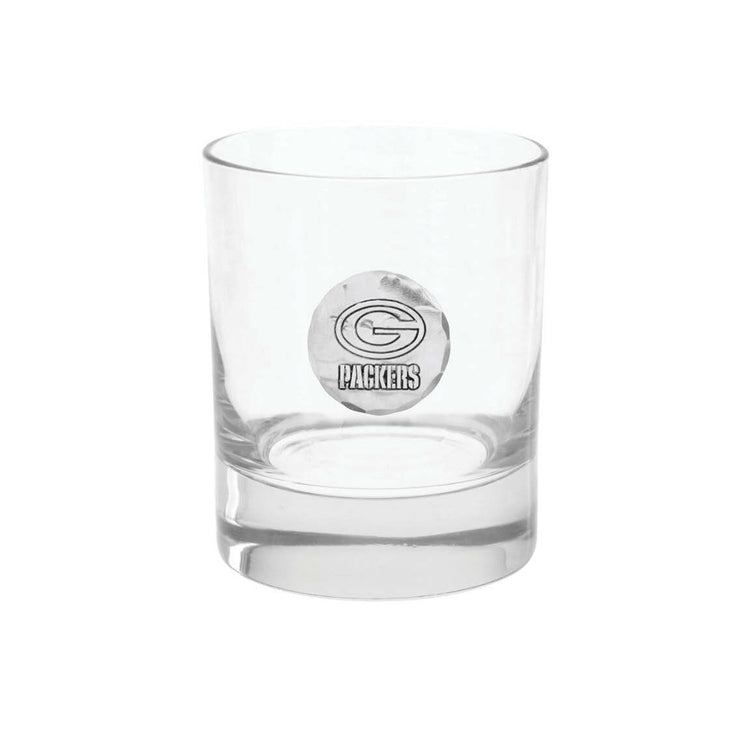 Green Bay Packers Rocks Glass