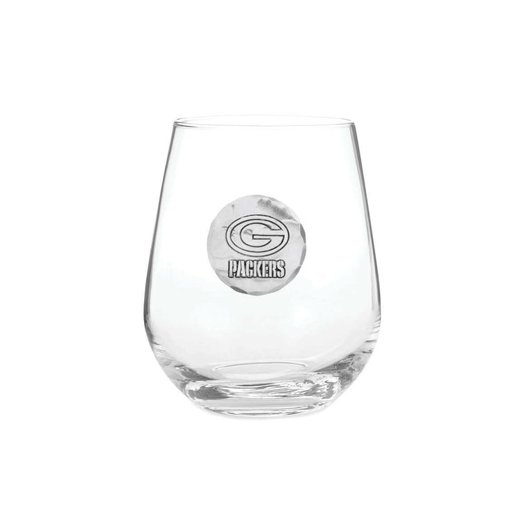 Green Bay Packers Stemless Wine Glass