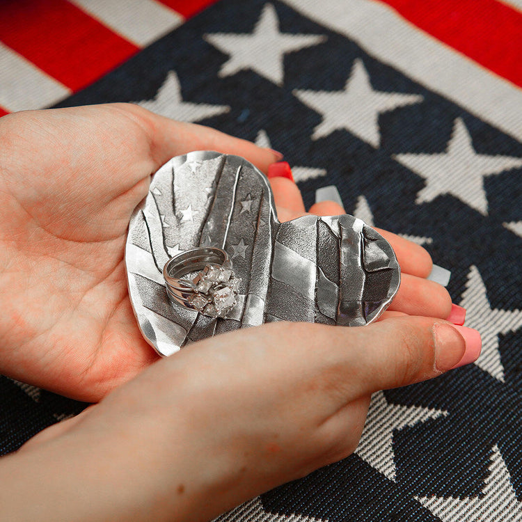 Heart of America Small Heart Tray