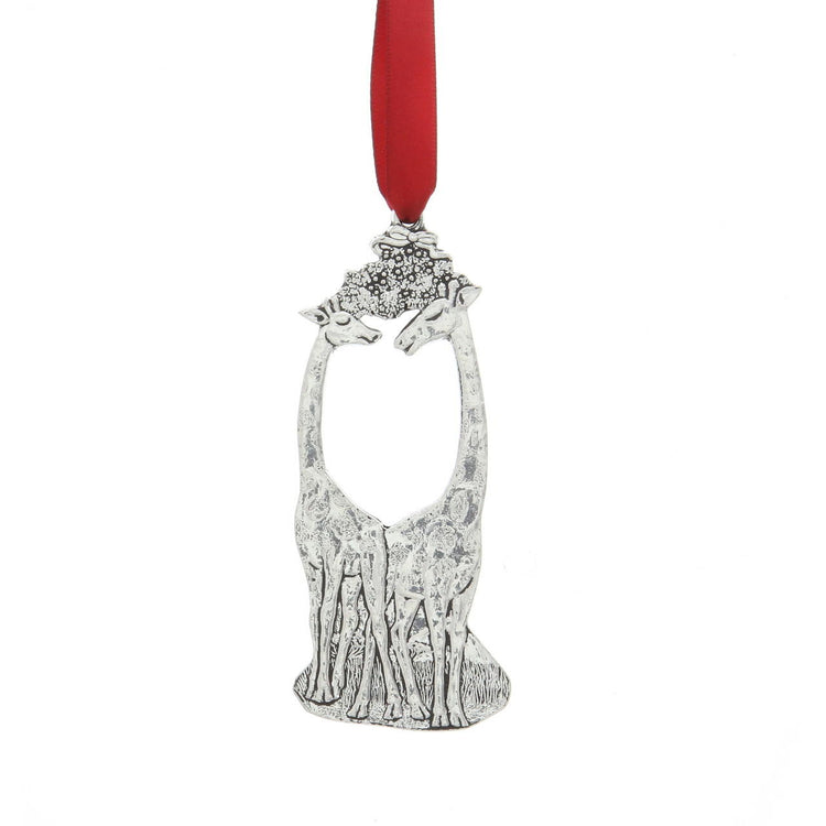 Holiday Zoo Giraffe Ornament