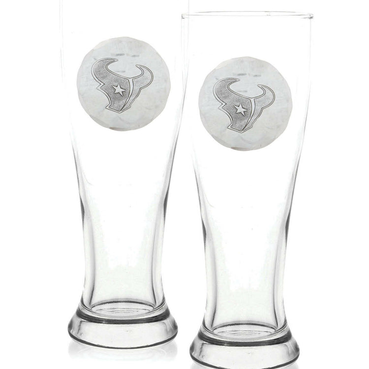 Houston Texans 2-Piece Pilsner Set