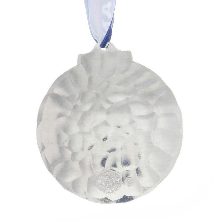 Houston Texans Classic Round Ornament (Aluminum)