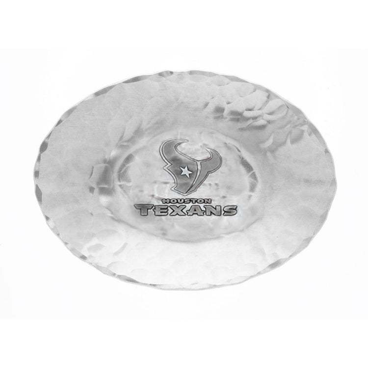 Houston Texans Logo Small Oval Bowl