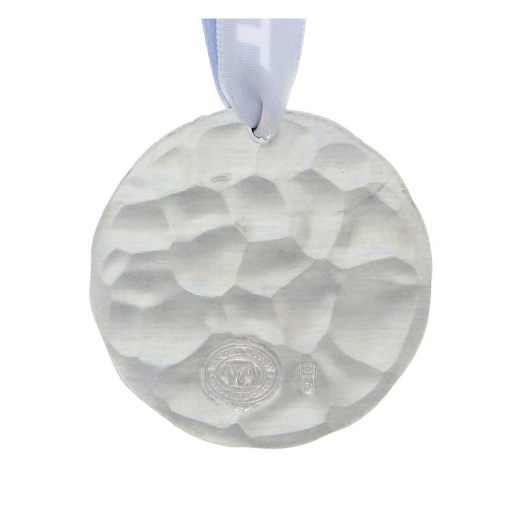 Houston Texans Small Round Ornament (Aluminum)