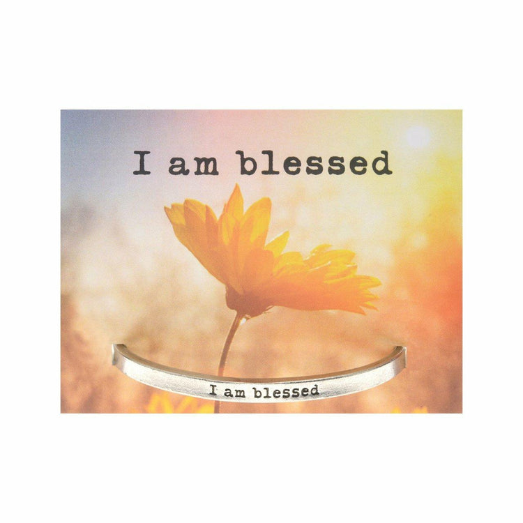 I am Blessed Cuff Bracelet