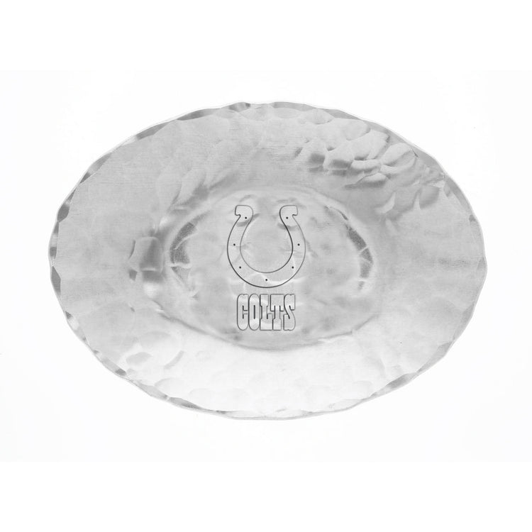 Indianapolis Colts Logo Small Oval Bowl