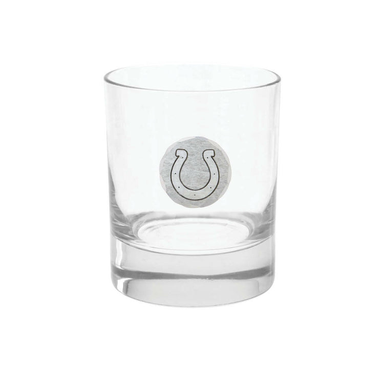 Indianapolis Colts Rocks Glass