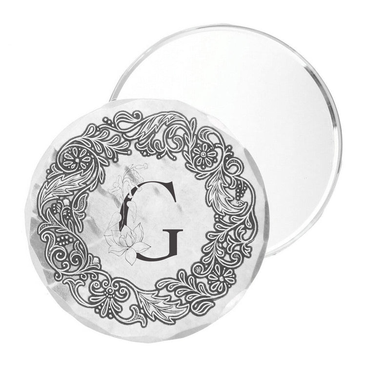 Inscriptions Hand Mirror (Aluminum)