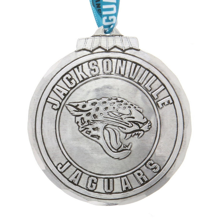 Jacksonville Jaguars Classic Round Ornament (Aluminum)