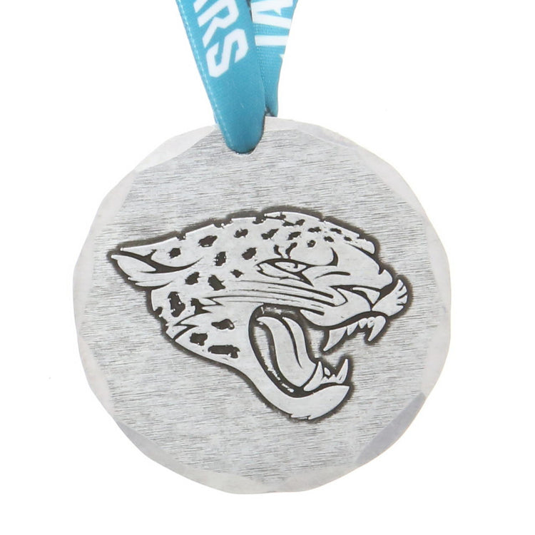Jacksonville Jaguars Small Round Ornament (Aluminum)
