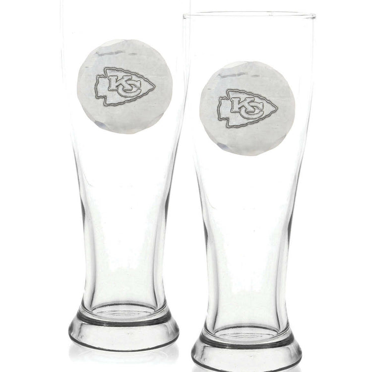 Kansas City Chiefs 2-Piece Pilsner Set