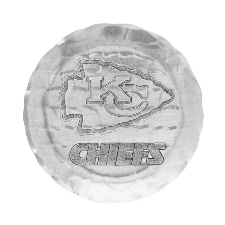 Kansas City Chiefs Logo Coaster (Aluminum)