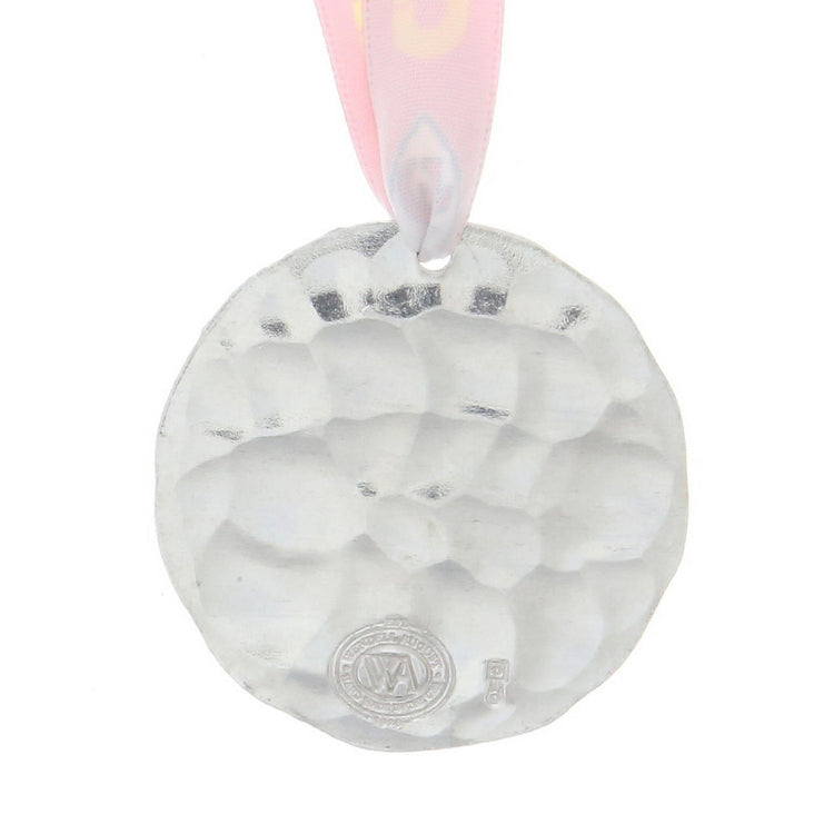 Kansas City Chiefs Small Round Ornament (Aluminum)