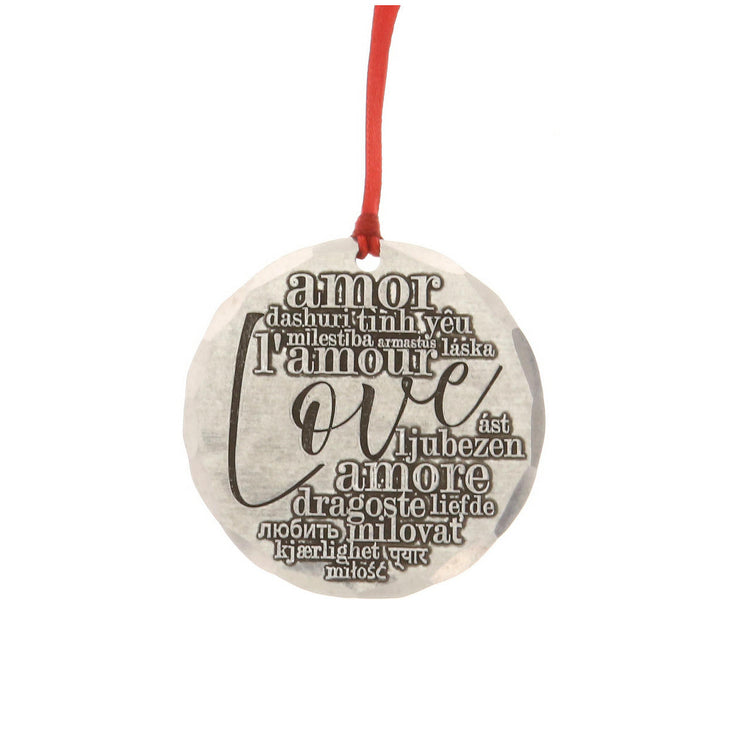 Language of Love Ornament