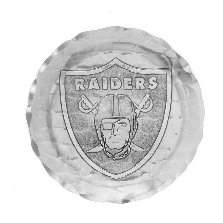 Las Vegas Raiders Logo Coaster (Aluminum)