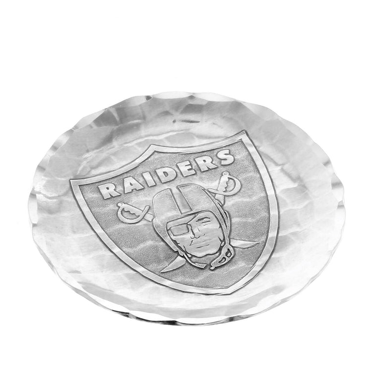 Las Vegas Raiders Logo Coaster (Aluminum)
