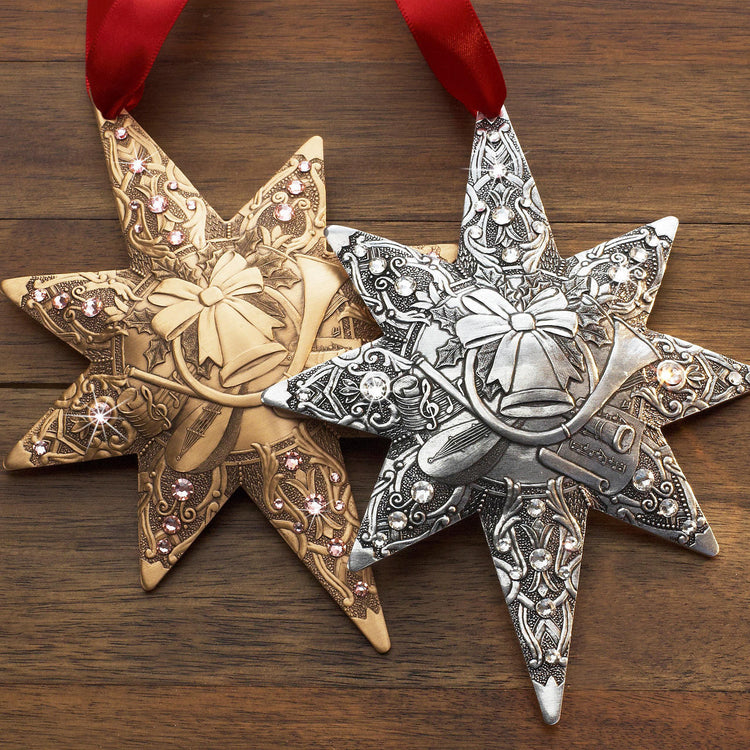 Limited Edition Centennial Star Holiday Revelry (Bronze)